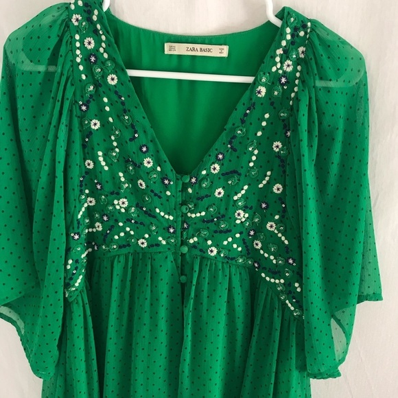 🐉Zara Fully Lined Shorts Jumper - Picture 3 of 12